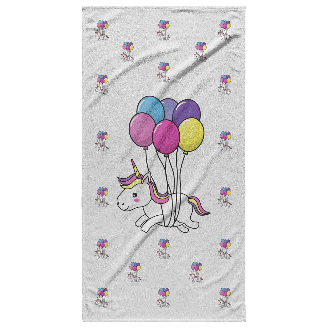 Towel Flying Unicorn