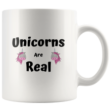 Load image into Gallery viewer, Unicorns Are Real Tea Mug
