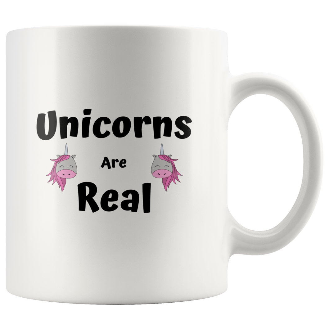 Unicorns Are Real Tea Mug