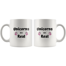 Load image into Gallery viewer, Unicorns Are Real Tea Mug
