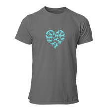 Load image into Gallery viewer, Heart Made Of Horses Unisex T-Shirt
