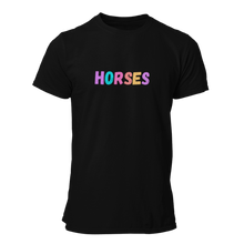 Load image into Gallery viewer, Horses Unisex T-Shirt
