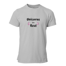 Load image into Gallery viewer, Unicorns Are Real Unisex T-Shirt
