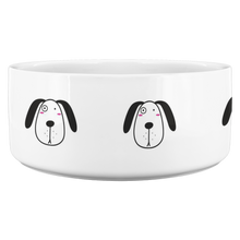 Load image into Gallery viewer, Dog Bowl Dog Head
