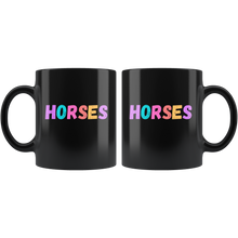 Load image into Gallery viewer, Horses Coffee Mug
