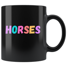 Load image into Gallery viewer, Horses Coffee Mug
