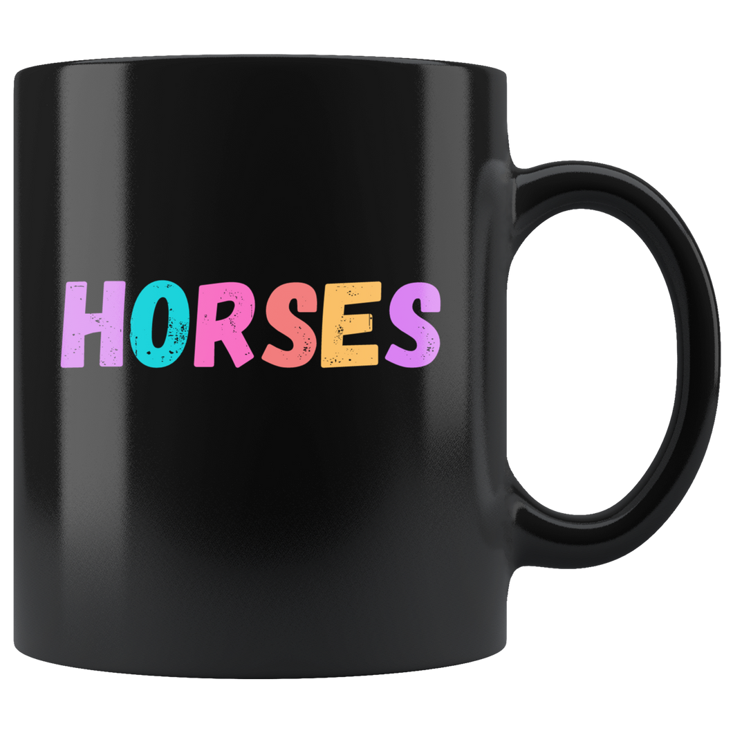 Horses Coffee Mug