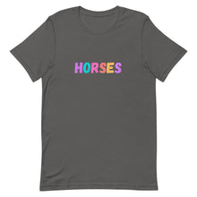 Load image into Gallery viewer, Horses Unisex T-Shirt
