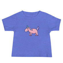 Load image into Gallery viewer, Unicorn Baby Jersey Short Sleeve T-Shirt
