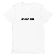 Load image into Gallery viewer, Horse Girl Unisex T-Shirt
