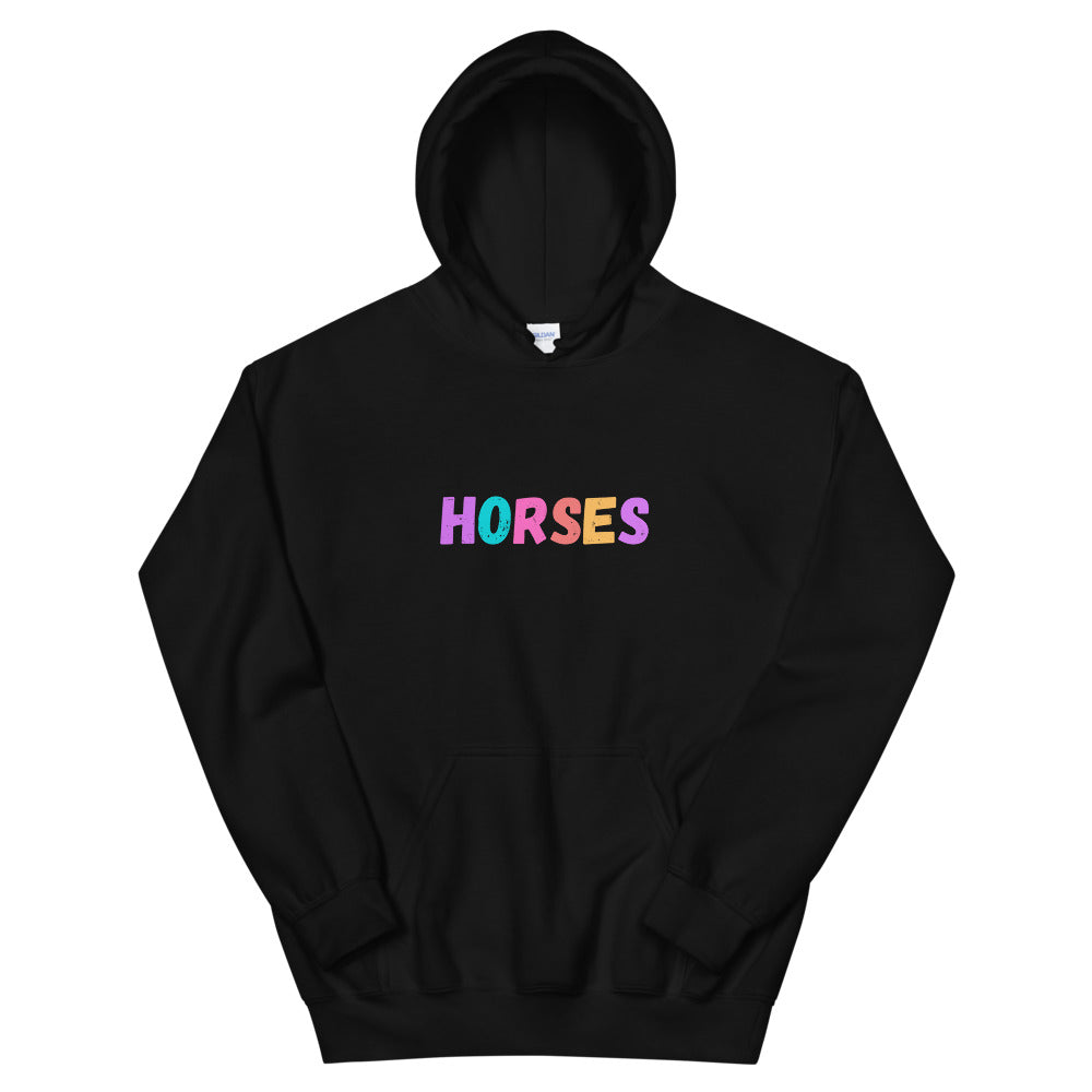 Horses Unisex Hoodie