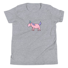 Load image into Gallery viewer, Unicorn Youth Short Sleeve T-Shirt
