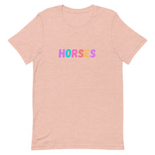 Load image into Gallery viewer, Horses Unisex T-Shirt
