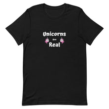 Load image into Gallery viewer, Unicorns Are Real Unisex T-Shirt
