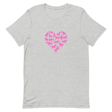 Load image into Gallery viewer, Heart Made Of Horses Unisex T-Shirt
