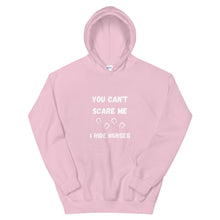 Load image into Gallery viewer, You Can&#39;t Scare Me I Ride Horses Unisex Hoodie
