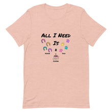 Load image into Gallery viewer, All I Need Is Horse+Dog+Coffee Unisex T-Shirt
