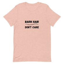 Load image into Gallery viewer, Barn Hair Don&#39;t Care Unisex T-Shirt
