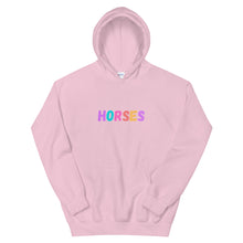 Load image into Gallery viewer, Horses Unisex Hoodie
