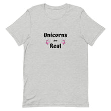 Load image into Gallery viewer, Unicorns Are Real Unisex T-Shirt
