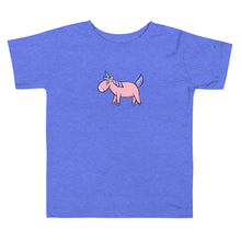 Load image into Gallery viewer, Unicorn Toddler Short Sleeve T-Shirt
