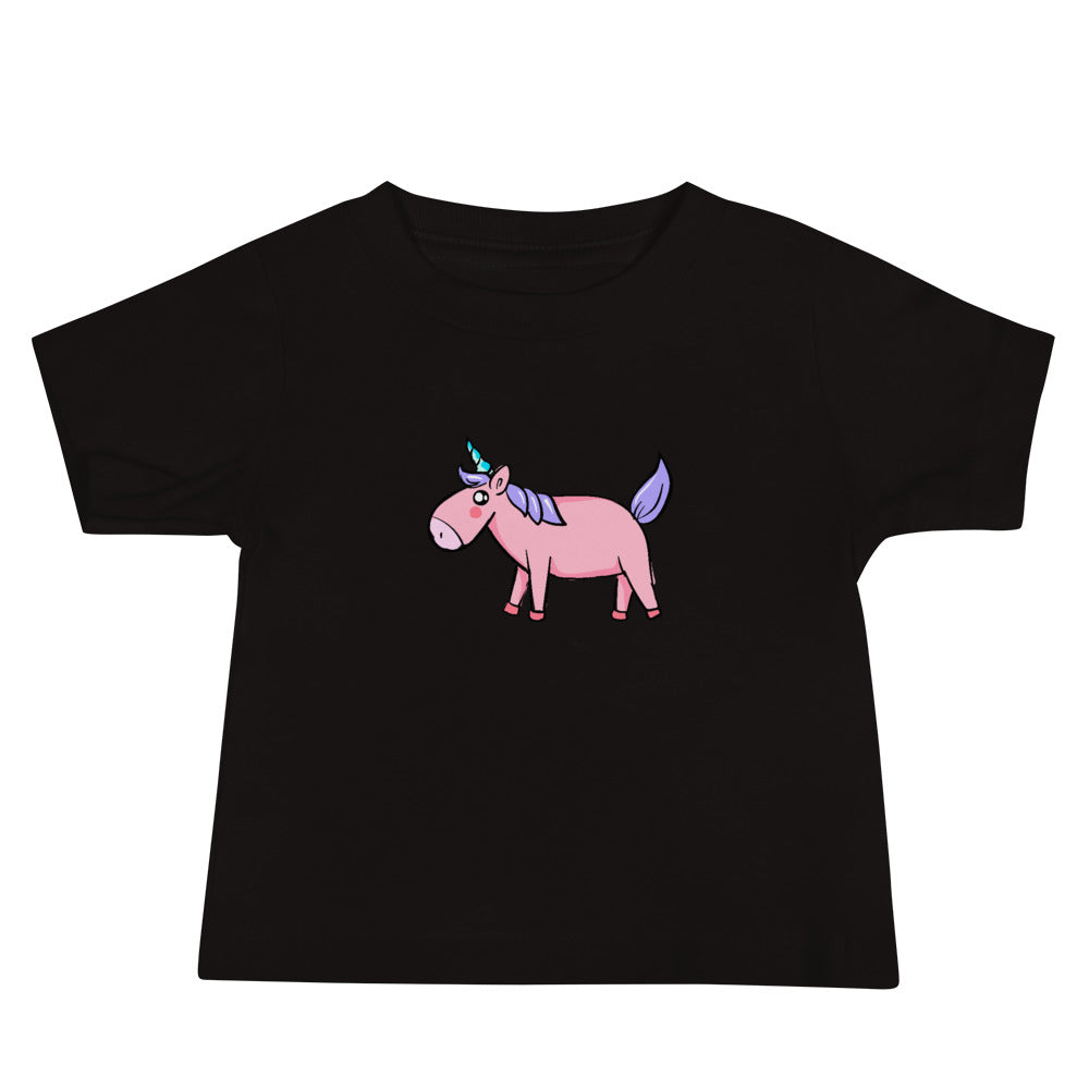 Unicorn Baby Jersey Short Sleeve T-Shirt