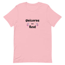 Load image into Gallery viewer, Unicorns Are Real Unisex T-Shirt
