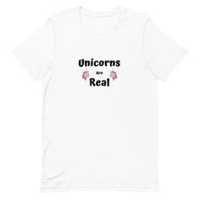 Load image into Gallery viewer, Unicorns Are Real Unisex T-Shirt
