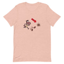 Load image into Gallery viewer, Horse + Coffee Unisex T-Shirt
