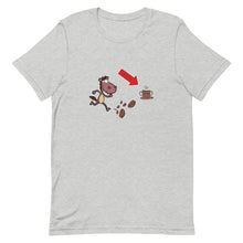 Load image into Gallery viewer, Horse + Coffee Unisex T-Shirt
