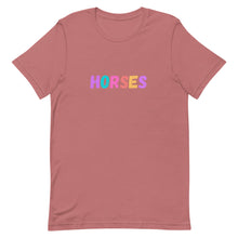 Load image into Gallery viewer, Horses Unisex T-Shirt
