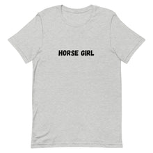 Load image into Gallery viewer, Horse Girl Unisex T-Shirt
