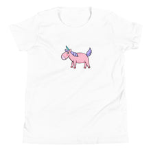 Load image into Gallery viewer, Unicorn Youth Short Sleeve T-Shirt
