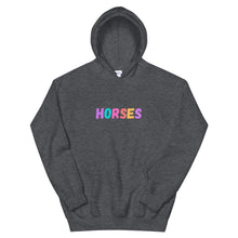 Load image into Gallery viewer, Horses Unisex Hoodie
