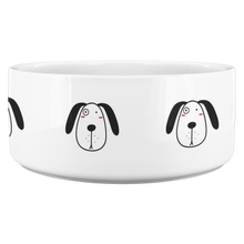 Load image into Gallery viewer, Dog Bowl Dog Head
