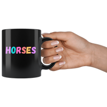 Load image into Gallery viewer, Horses Coffee Mug
