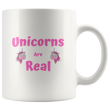 Load image into Gallery viewer, Unicorns Are Real Tea Mug
